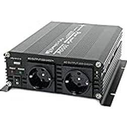Solartronics Spänningsomvandlare 1000-2000 Watt 12-230V