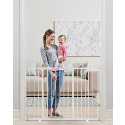 VEVOR Adjustable Width 36 Inches High Dog Gate 26-48 Inches