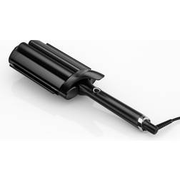 GHD Wave Triple Barrel Hair Waver Black
