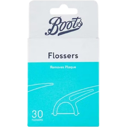 Boots Everyday Disposable Flossers Mint 30s