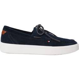 Tommy Hilfiger Lace-Up Suede Hybrid - Navy Blue