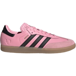 adidas Samba Messi Soccer Shoe - Light Pink/Core Black/Gum