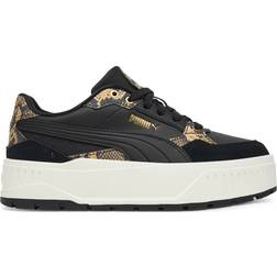 Puma Karmen II Idol Snake Chic W - Black/Gold