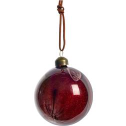 Lene Bjerre Nosille Juletræskugle Rund Ø8 cm Pomegranate Juletræspynt