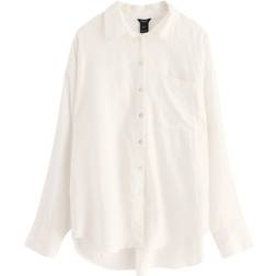Lindex Shirt In Linen Blend