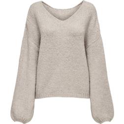 Only Jdydinea Sweater - Grey/Chateau Grey