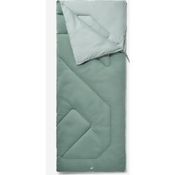 Quechua Schlafsack Camping Comfort 10 in Eisgrøn