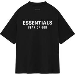 Fear of God Essentials Jersey Crewneck Tee - Black