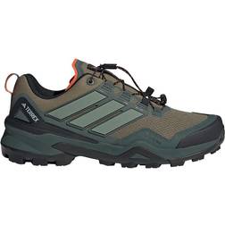 adidas Terrex Skychaser Goretex Hiking Shoes - Olive Strata/Silver Green
