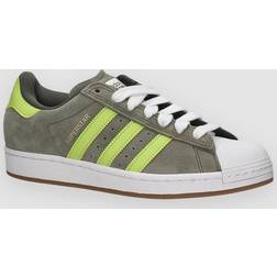 adidas Superstar Skor - Olive Strata/Semi Solar Yellow/Gold Metallic