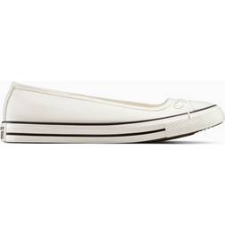 Converse Chuck Taylor All Star Dainty Ballet Trainers - Off/White
