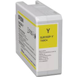 Epson Original SJIC55Y Yellow Ink Cartridge