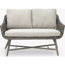 Kettler LaMode 2-Seater Garden Lounging with Cushions Outdoor Sofa