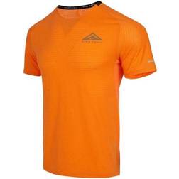 Nike Trail Dry-Fit Solar Chase T-Shirt - Orange