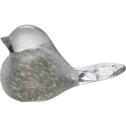 Magnor Lucky Bird Fågelfigur 10 cm Vit Prydnadsfigur