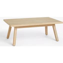 John Lewis Burford Rectangular Garden Coffee Table Acacia Wood Natural