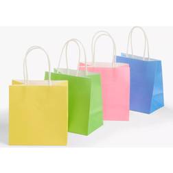 John Lewis Bright Gift Bags Pack of 4