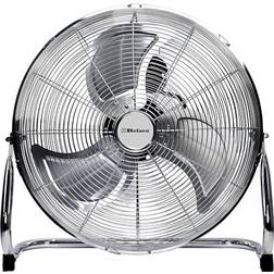 Belaco Metal Floor Fan 18 in High Velocity Chrome