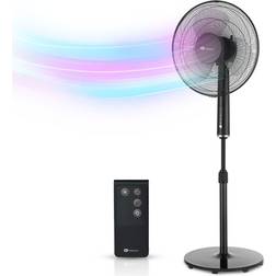 PureMate 16-Inch Pedestal Fan with Remote Control
