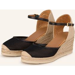 Unisa Corebonfi Sandal Med Kilehæl - Black