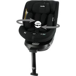 Nania Kinderautositz Spirit 360° Drehbar I-Size 40-150 cm