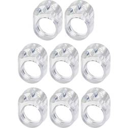 JTI 8x Dörrstopp För Handtag - Transparent