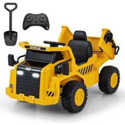 Caterpillar Elbil Til Børn 12V Dumper