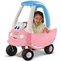Little Tikes Princess Cozy Coupe Car Ride-On with Real Working Horn