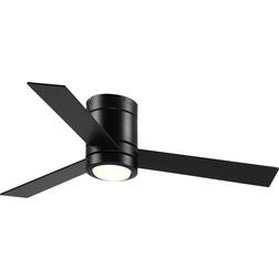 Homcom Ventilador De Techo 48W Con Luz Led