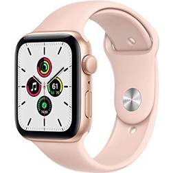 Apple Watch SE 2020 44MM Aluminiumgehäuse Gold mit Rosé Sportarmband