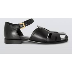 John Lewis Lisboa Leather Smart Fisherman Shoe Sandals