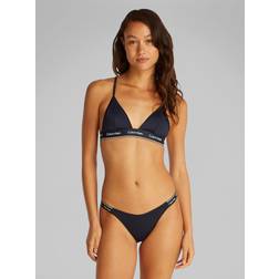 Calvin Klein Trianglerp Bikinitoppe Str S - hos Magasin