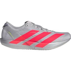 adidas Adizero Adios 9 M - Grey Two/Lucid Red/Grey