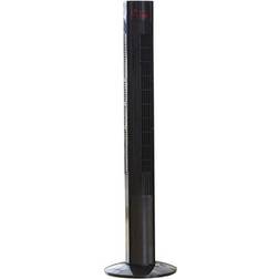 Neo 46" black floor free standing tower fan