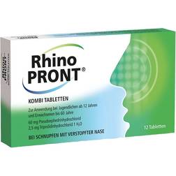 Rhinopront Kombi Tabletten 12Stk. Tablette