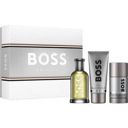 HUGO BOSS Men's 3-Pc Bottled Eau De Toilette Set
