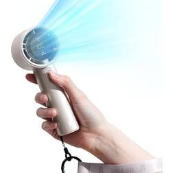 Jisulife Mini Turbo Ventilatore Regolabile 5000mAh