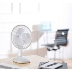 Fine Elements COL1026WK 6 Inch Desk Fan