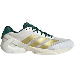 adidas Adizero Ubersonic 5 - Cloud White/Gold Metallic