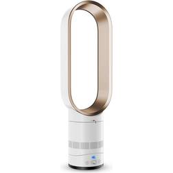 XYTGOGO Gold Bladeless Electric Cooling Air Tower 16 Inch