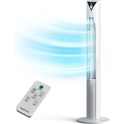 Pro Breeze 46 Inch Ultra-Powerful Bladeless Tower Fan
