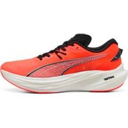 Puma Deviate Nitro 3 Running Shoes - Glowing Red/Black