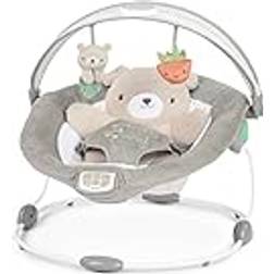Ingenuity InLighten Baby Studsstol Med Upplyst Leksaksstång