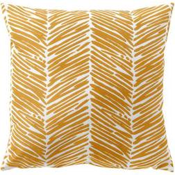 Dutch Decor D'Extérieur 45x45 cm Jaune Housse de coussin Blanc, Jaune (45x45cm)