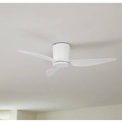 Lindby Takfläkt Aulo Vit DC Ø 123 cm