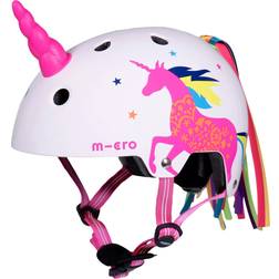 Micro 3D Unicorn Kids' Bike Scooter Helmet Pink Multi