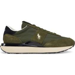 Polo Ralph Lauren Train 89 Trainers - Olive
