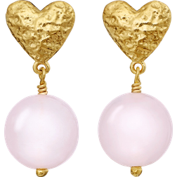 Maanesten Maria Earrings - Guld