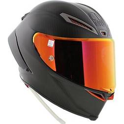AGV Pista GP RR Electrum Mono - Matt Black/Carbon Red