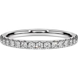 Swarovski Eternity Bandring Runde Form Sterlingsilber